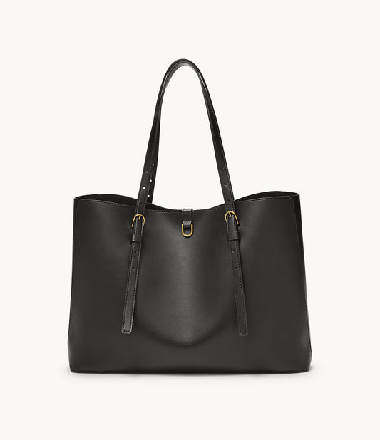 Black Leather Bag