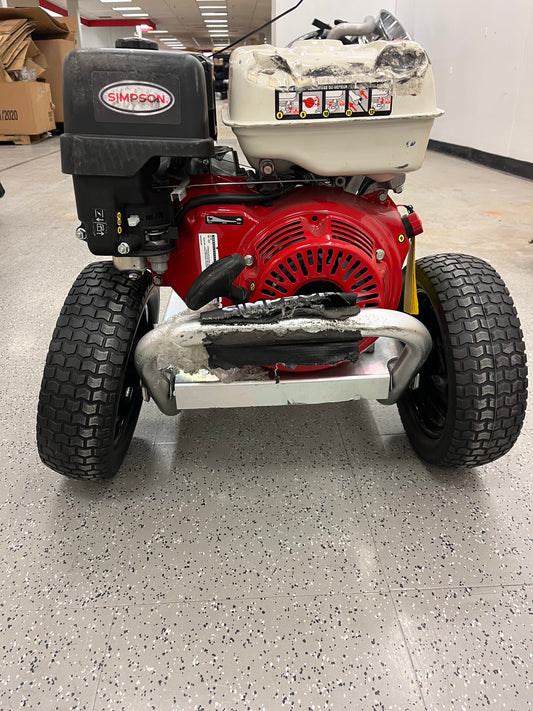 Simpson Pressure Washer