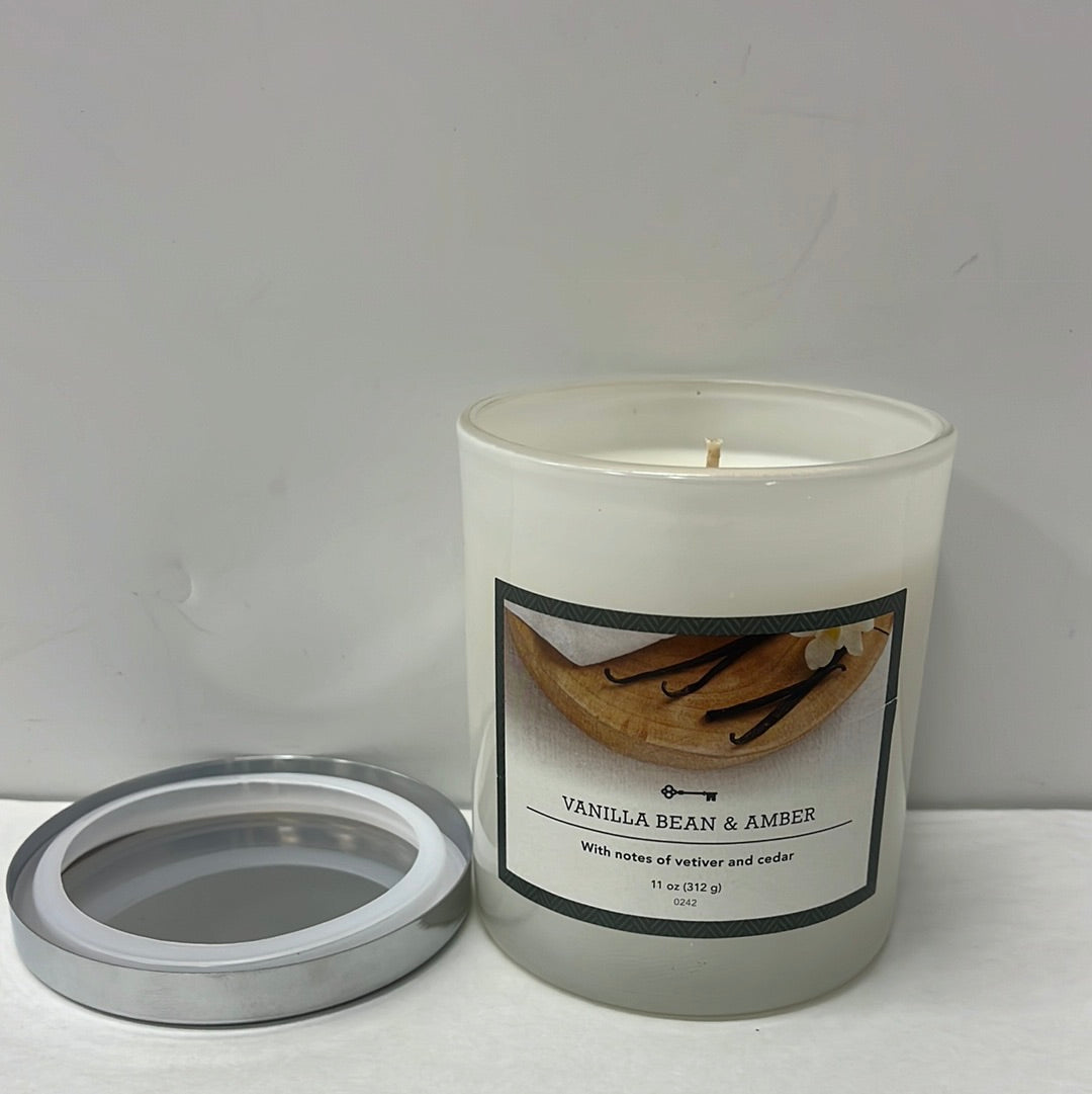 Vanilla Bean & Amber Candle