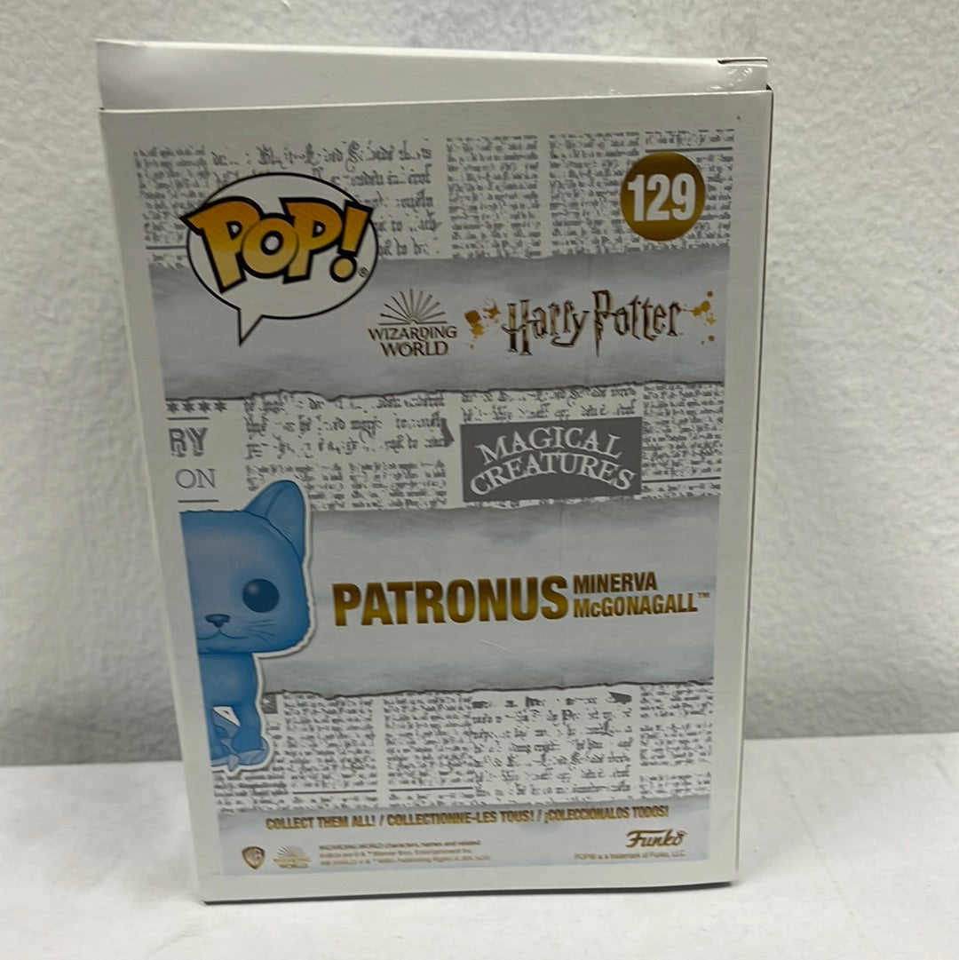 Harry Potter pop patron is