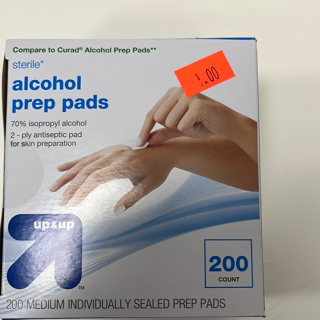 Alcohol Prep pads