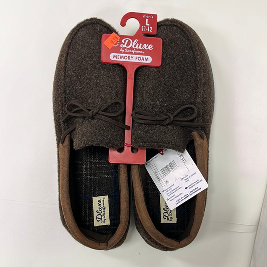 Men’s memory foam slippers