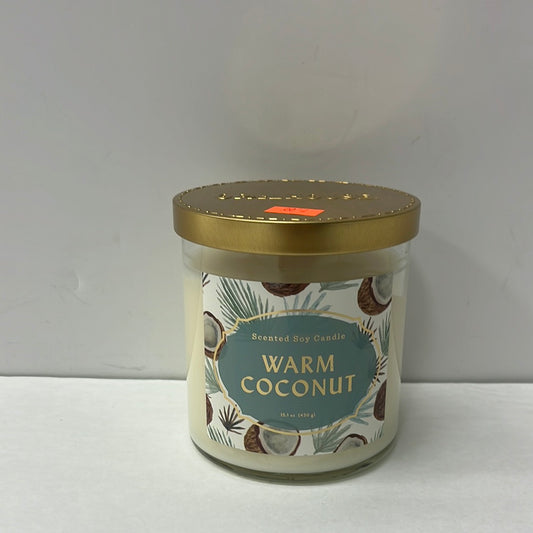 Warm Coconut Candle