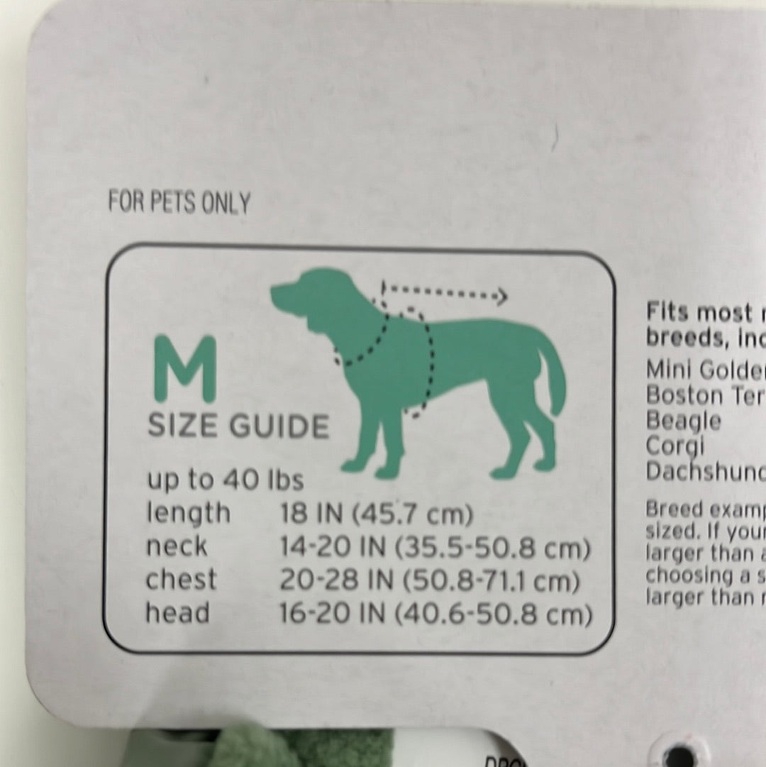 Medium dog jacket