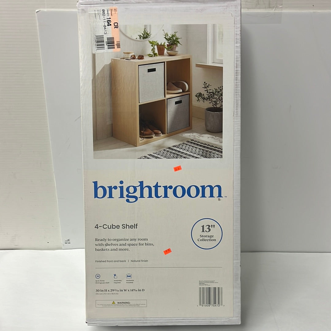 Brightroom 4-cube shelf