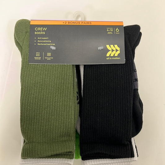 Men’s crew socks