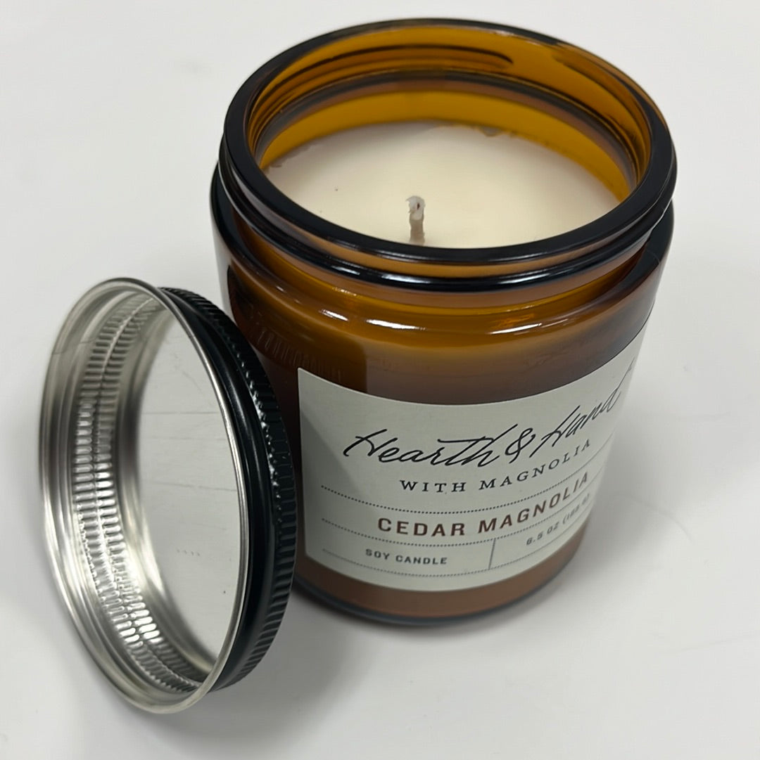 Cedar Magnolia Candle