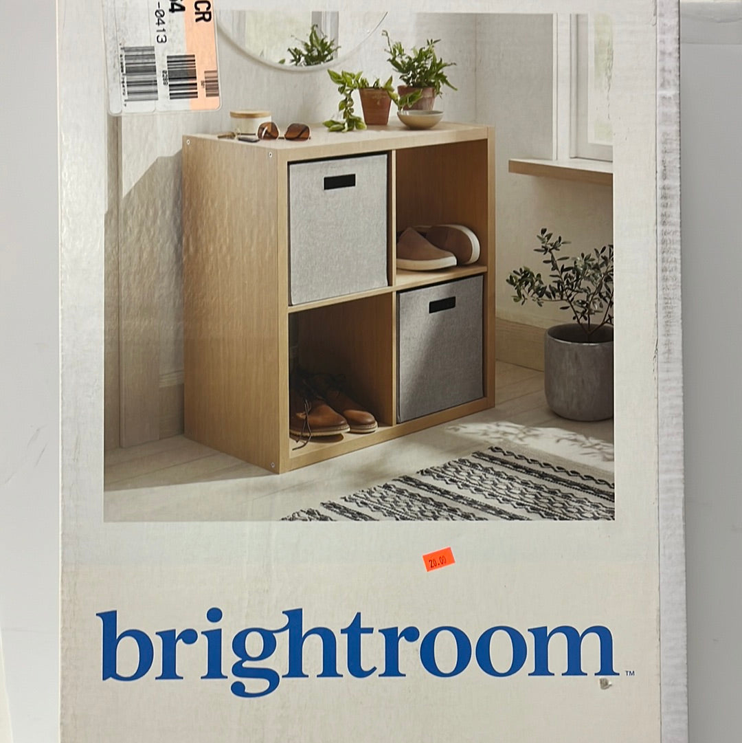 Brightroom 4-cube shelf