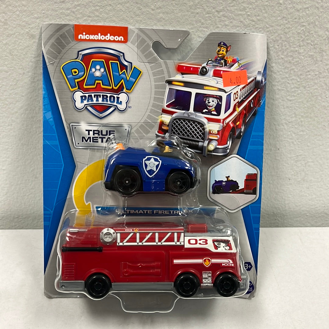 Paw patrol truck set