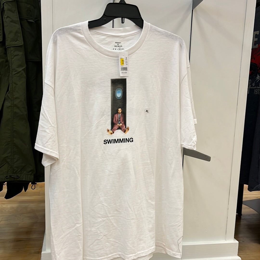 Mac Miller Tour Swimming T-Shirt