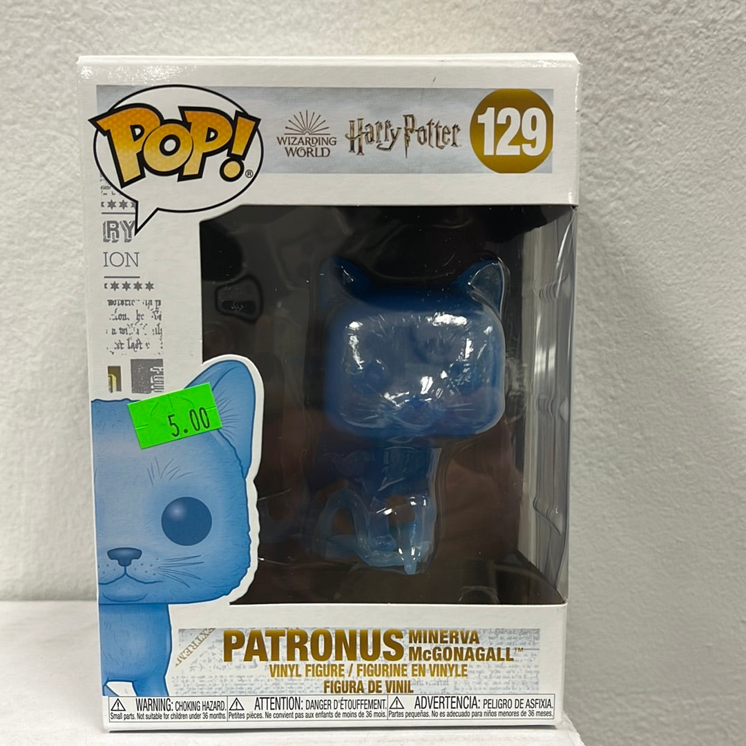 Harry Potter pop patron is