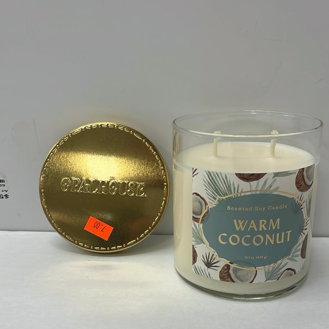 Warm Coconut Candle