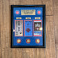 Chicago Cubs 3-Time World Champions Plaque